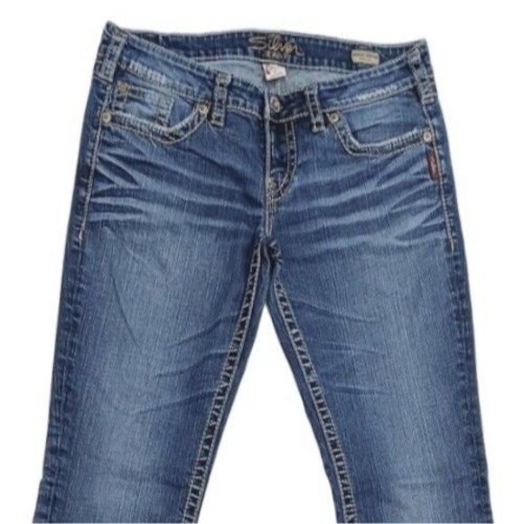 Silver Jeans Berkley Surpus Bootcut Jeans Women's Size W32 L33 - Picture 5 of 14